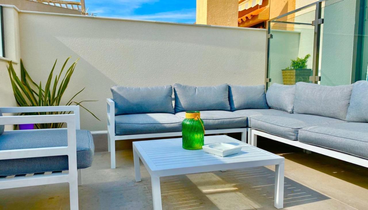 Chalet Con Piscina Privada En La Urb. De Puerto Rey Los Amarguillos Εξωτερικό φωτογραφία